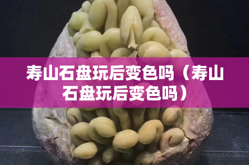 寿山石盘玩后变色吗（寿山石盘玩后变色吗）