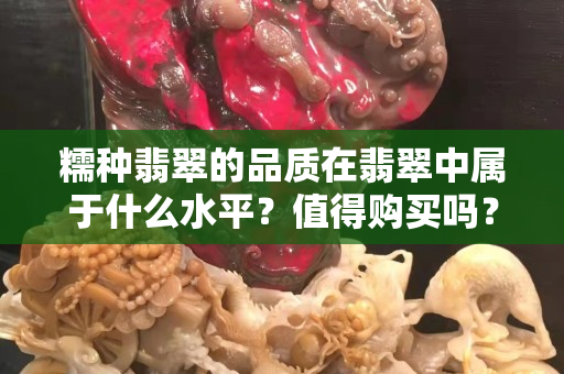 糯种翡翠的品质在翡翠中属于什么水平？值得购买吗？