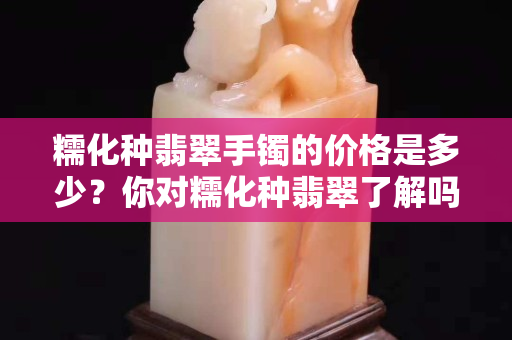 糯化种翡翠手镯的价格是多少？你对糯化种翡翠了解吗？