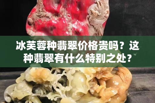 冰芙蓉种翡翠价格贵吗？这种翡翠有什么特别之处？