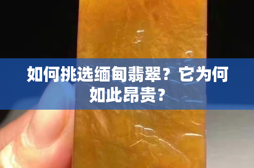 如何挑选缅甸翡翠？它为何如此昂贵？