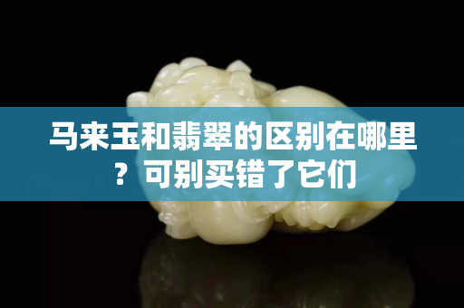 马来玉和翡翠的区别在哪里？可别买错了它们