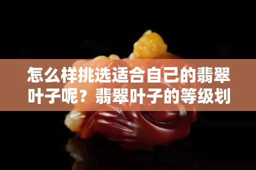 怎么样挑选适合自己的翡翠叶子呢？翡翠叶子的等级划分