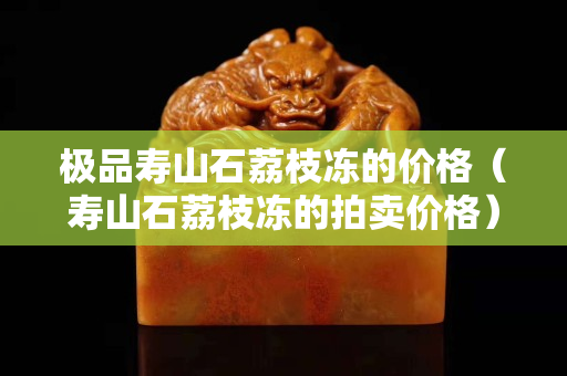 极品寿山石荔枝冻的价格（寿山石荔枝冻的拍卖价格）