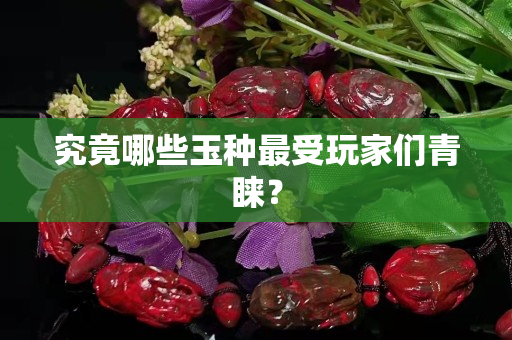 究竟哪些玉种最受玩家们青睐？