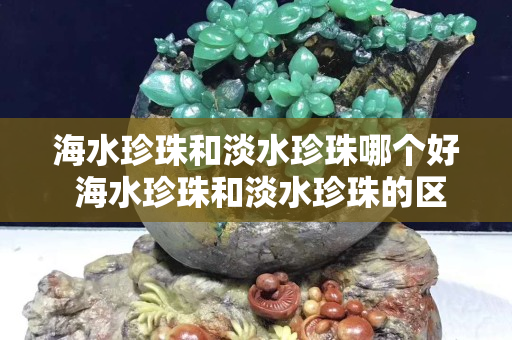 海水珍珠和淡水珍珠哪个好 海水珍珠和淡水珍珠的区别