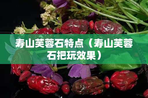 寿山芙蓉石特点（寿山芙蓉石把玩效果）