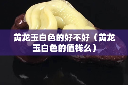 黄龙玉白色的好不好（黄龙玉白色的值钱么）