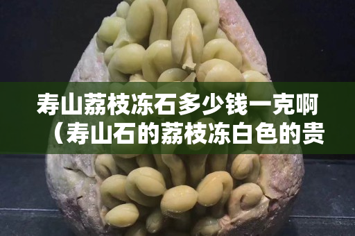 寿山荔枝冻石多少钱一克啊（寿山石的荔枝冻白色的贵不贵）