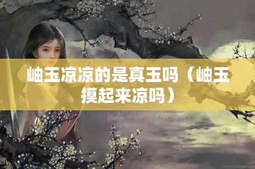 岫玉凉凉的是真玉吗（岫玉摸起来凉吗）