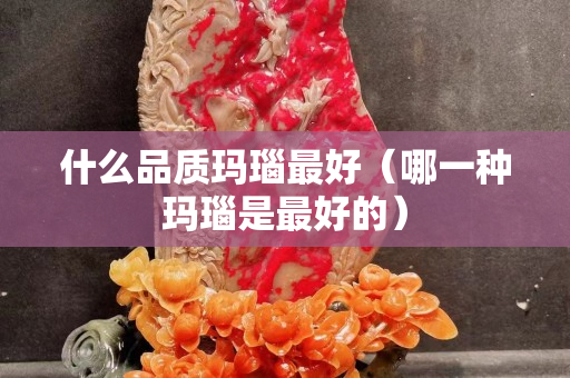 什么品质玛瑙最好（哪一种玛瑙是最好的）