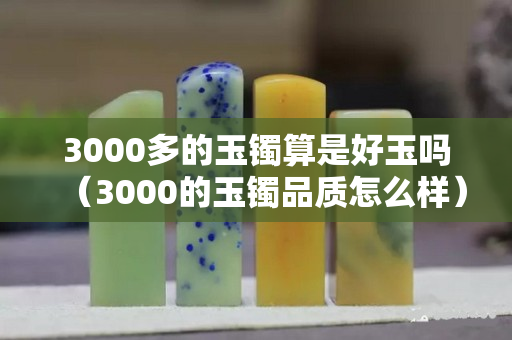 3000多的玉镯算是好玉吗（3000的玉镯品质怎么样）