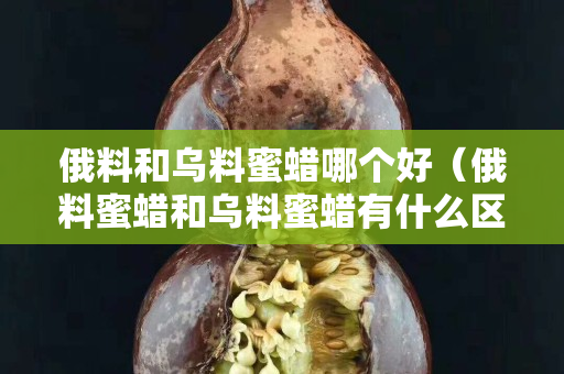 俄料和乌料蜜蜡哪个好（俄料蜜蜡和乌料蜜蜡有什么区别）