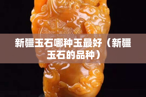 新疆玉石哪种玉最好（新疆玉石的品种）