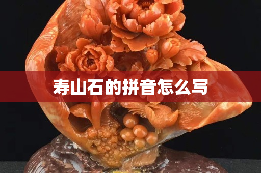 寿山石的拼音怎么写