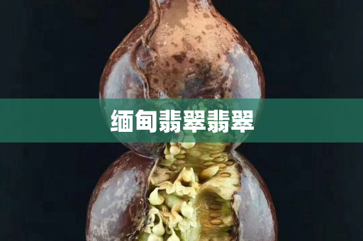 缅甸翡翠翡翠