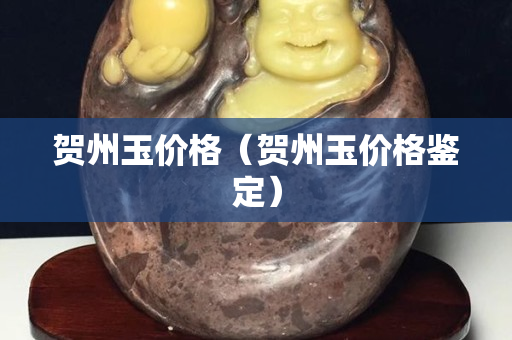 贺州玉价格（贺州玉价格鉴定）