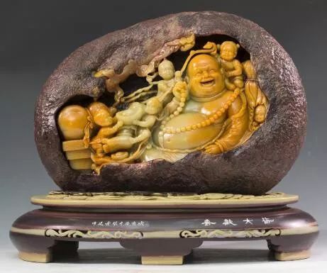 林福照 林如奎 张爱廷大师作品 国石青田石雕印章巡回展