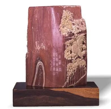 林福照 林如奎 张爱廷大师作品 国石青田石雕印章巡回展