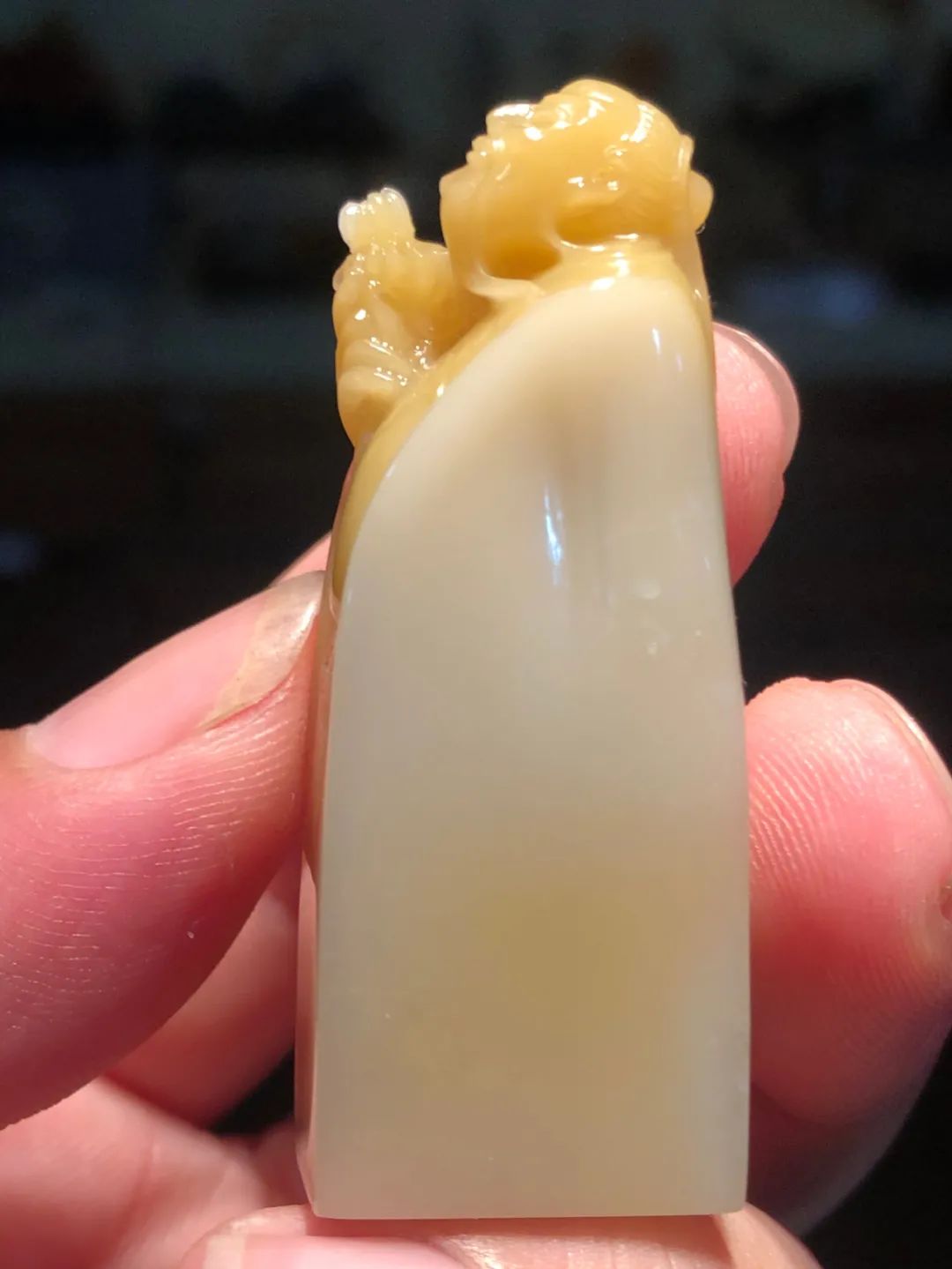 寿山石旗降石收藏价值，种类特征和图片对比