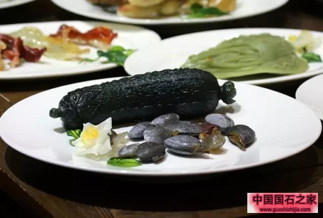 寿山石满汉全席照片和价格！寿山石的石头宴席