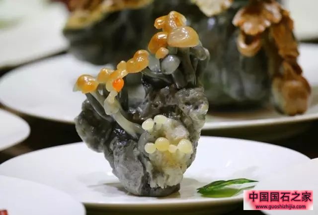 寿山石满汉全席照片和价格！寿山石的石头宴席