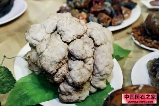 寿山石满汉全席照片和价格！寿山石的石头宴席