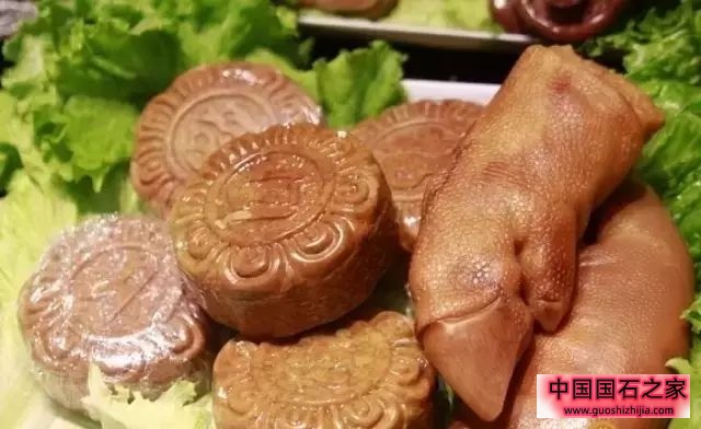 寿山石满汉全席照片和价格！寿山石的石头宴席