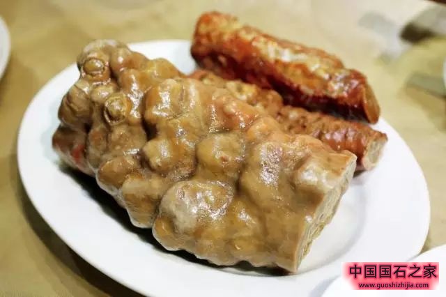 寿山石满汉全席照片和价格！寿山石的石头宴席