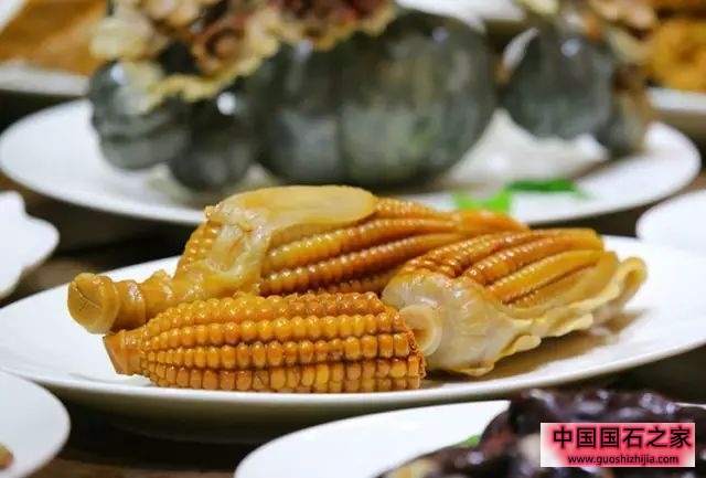 寿山石满汉全席照片和价格！寿山石的石头宴席