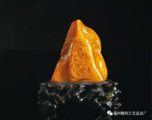 福州寿山石田黄多少钱一克