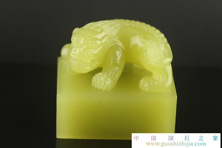 艾叶绿寿山石印章有价值吗？