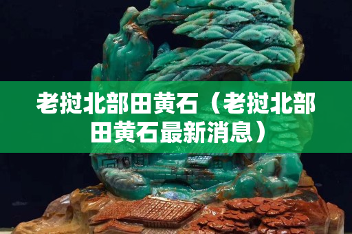 老挝北部田黄石（老挝北部田黄石最新消息）