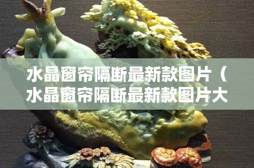 水晶窗帘隔断最新款图片（水晶窗帘隔断最新款图片大全）