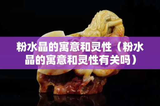 粉水晶的寓意和灵性（粉水晶的寓意和灵性有关吗）