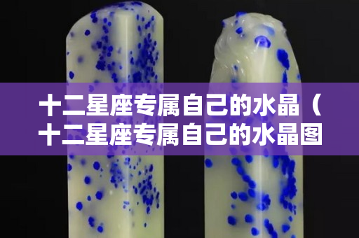 十二星座专属自己的水晶（十二星座专属自己的水晶图）