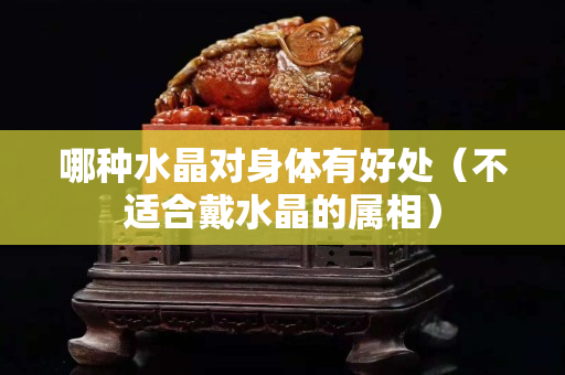 哪种水晶对身体有好处（不适合戴水晶的属相）