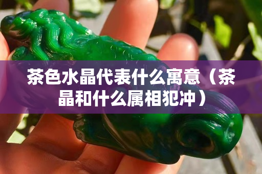 茶色水晶代表什么寓意（茶晶和什么属相犯冲）