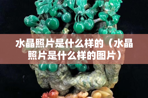 水晶照片是什么样的（水晶照片是什么样的图片）