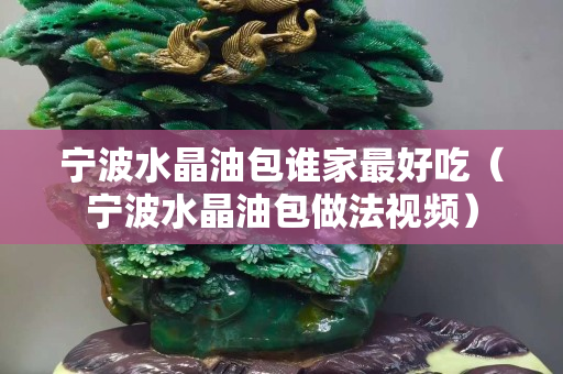 宁波水晶油包谁家最好吃（宁波水晶油包做法视频）