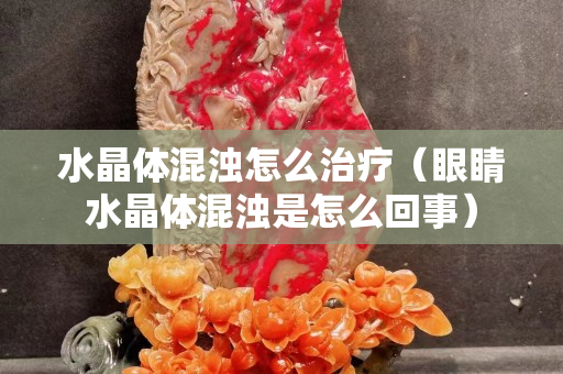 水晶体混浊怎么治疗（眼睛水晶体混浊是怎么回事）