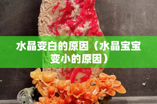水晶变白的原因（水晶宝宝变小的原因）