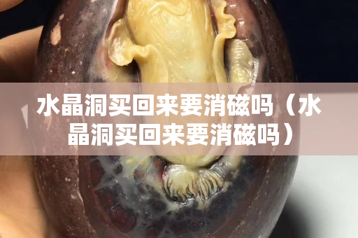 水晶洞买回来要消磁吗（水晶洞买回来要消磁吗）
