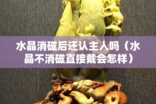 水晶消磁后还认主人吗（水晶不消磁直接戴会怎样）