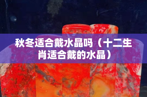 秋冬适合戴水晶吗（十二生肖适合戴的水晶）