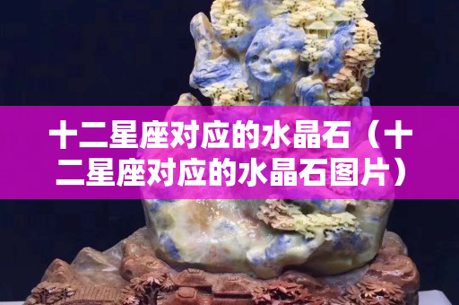 十二星座对应的水晶石（十二星座对应的水晶石图片）