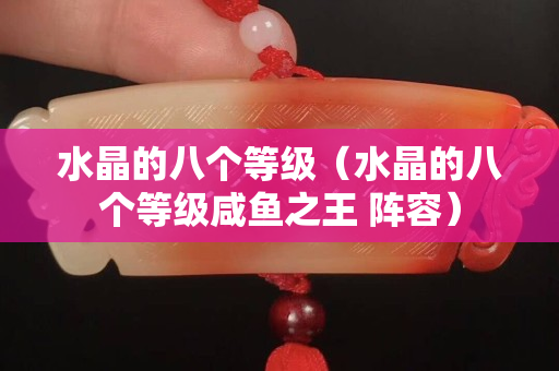 水晶的八个等级（水晶的八个等级咸鱼之王 阵容）