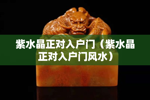 紫水晶正对入户门（紫水晶正对入户门风水）