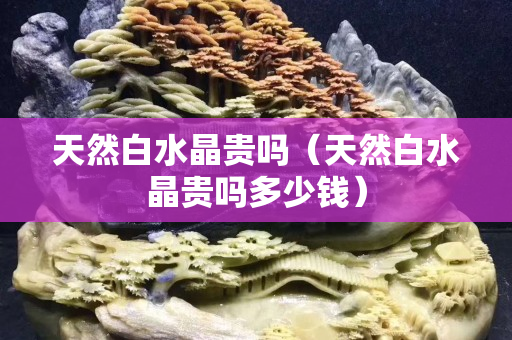 天然白水晶贵吗（天然白水晶贵吗多少钱）