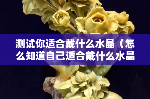 测试你适合戴什么水晶（怎么知道自己适合戴什么水晶）